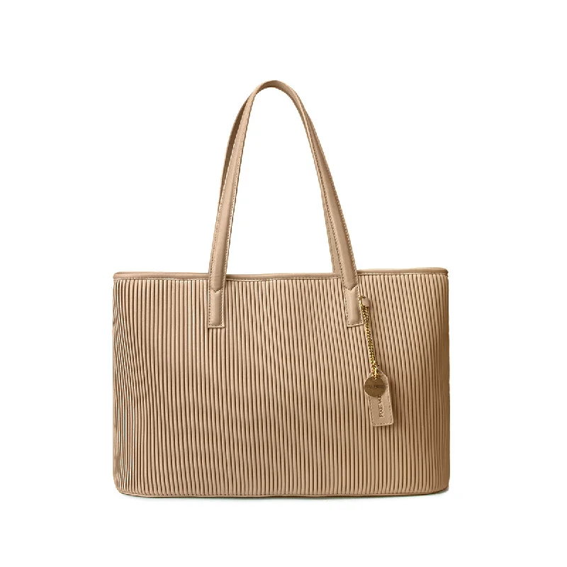 women's tote bag with sleek look -Sadie Tote