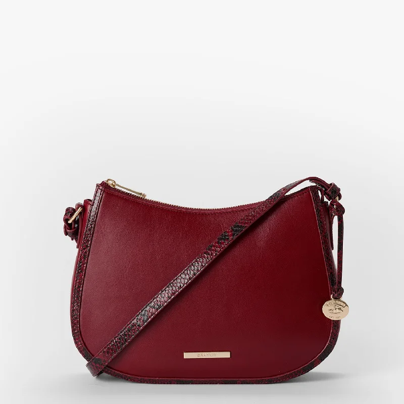 Ladies Crossbody Bag Vintage Leather -Shayna