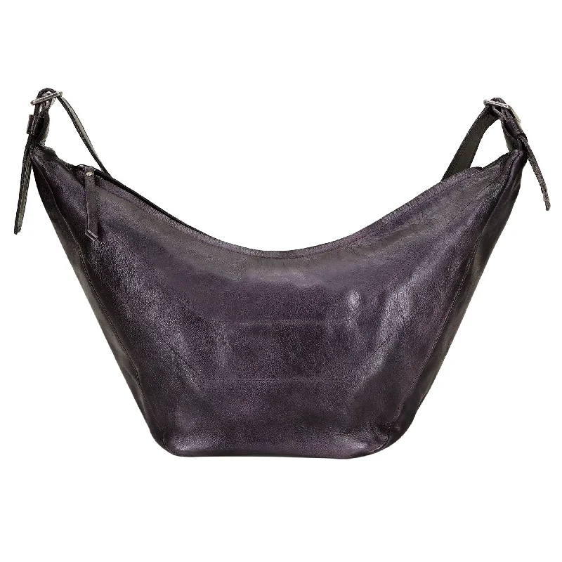 women's dumpling bag with versatile strap -Boone Crossbody/Hobo Sling