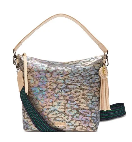 women's dumpling bag with oversized closure -Consuela Iris Hobo 3150