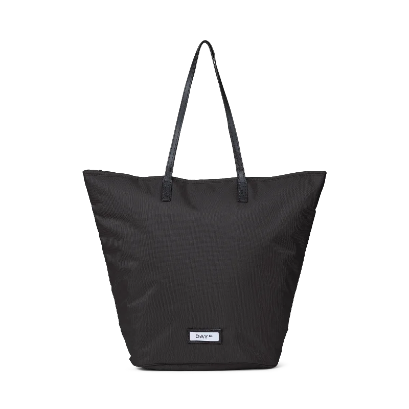 women's bucket bag for the fashion elite -Medium Nylon Bucket Bag