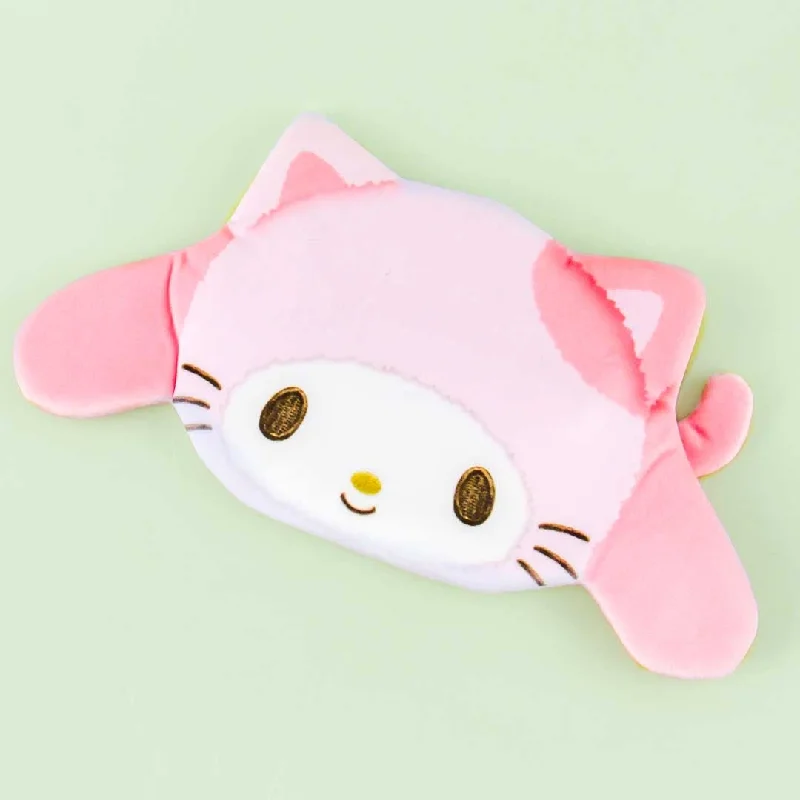 women's wallet with detachable strap -My Melody Happy Cat Purse