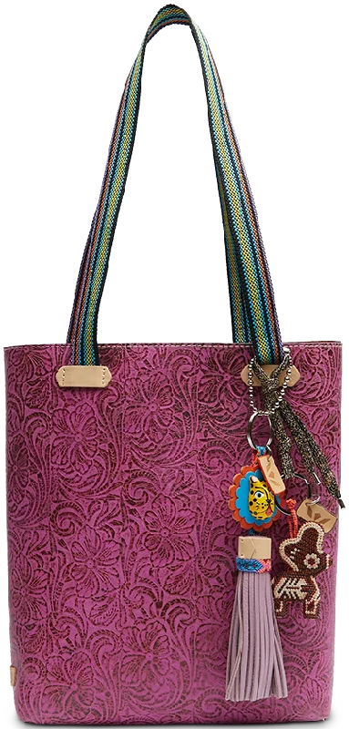 women's tote bag with compact features -CONSUELA MENA EVERYDAY TOTE 3592