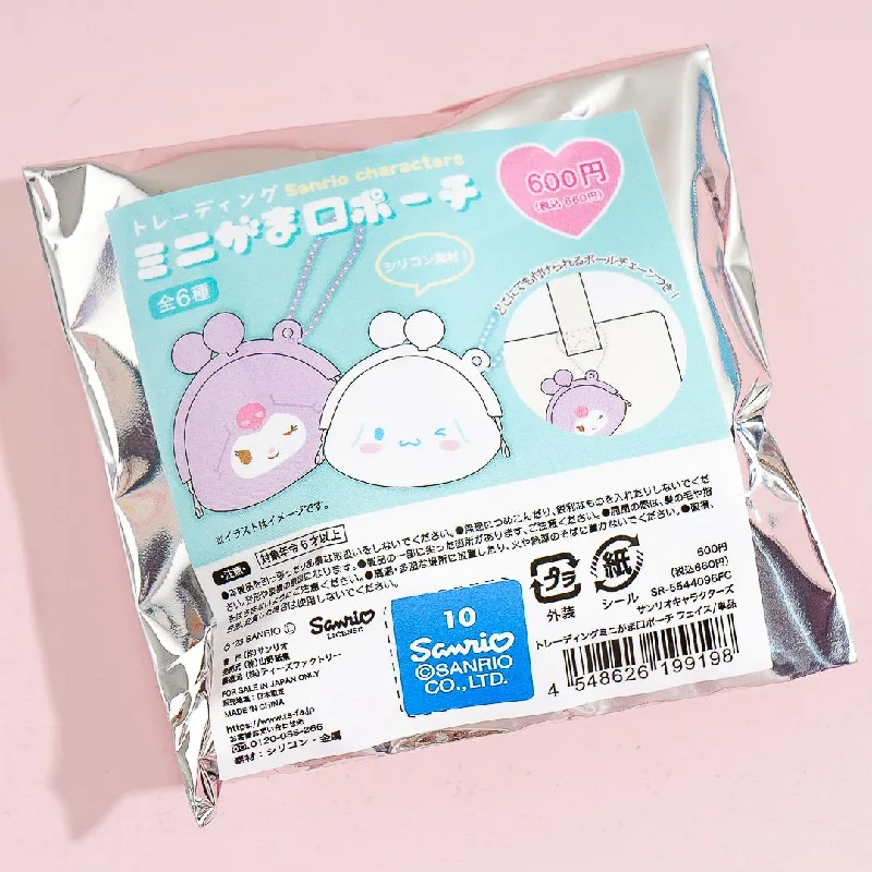 women's wallet with compact cardholder -Sanrio Characters Wink Mini Coin Purse