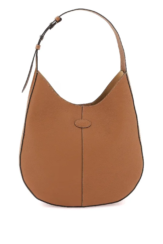 women's dumpling bag with plush fabric -Tod's hobo shoulder bag