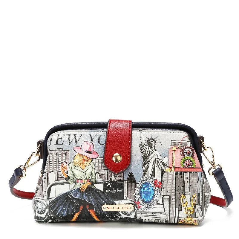 Ladies Crossbody Bag Vibrant Style -AMAYA MINI CROSSBODY