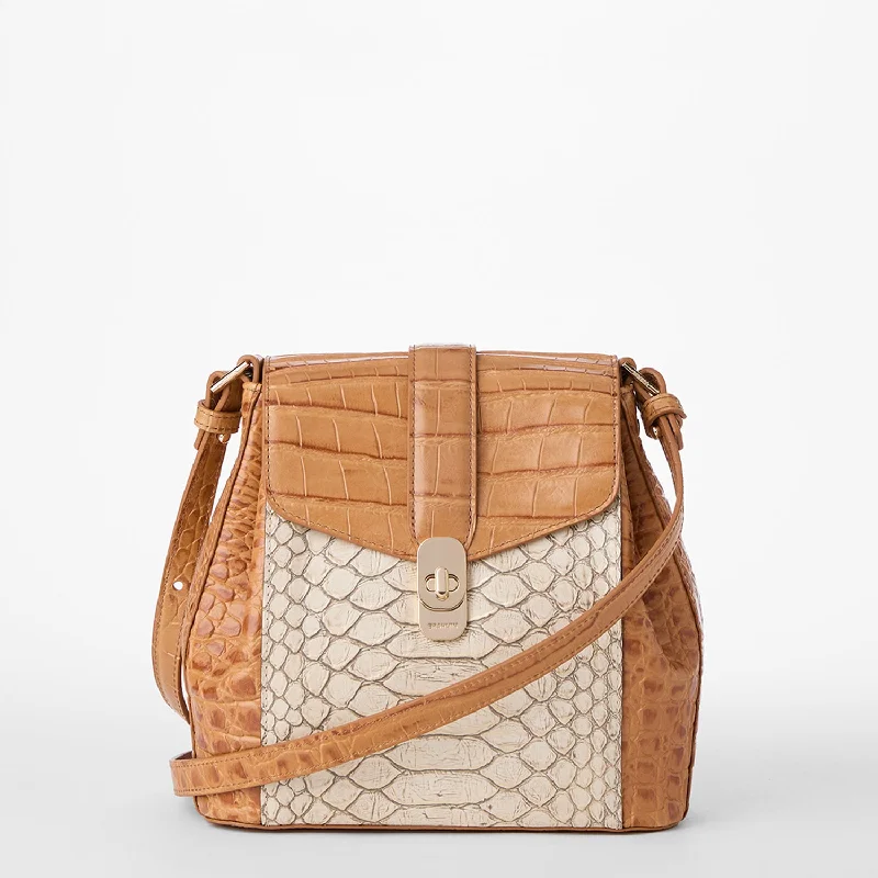 Ladies Crossbody Bag Trendy Leather -Margo