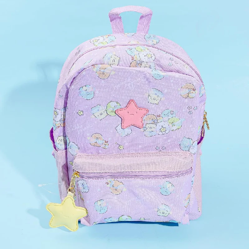 Sumikko Gurashi Night Fairies Backpack - Purple