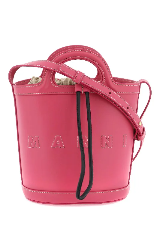 women's bucket bag with metal detailing -Marni small 'tropicalia' bucket bag