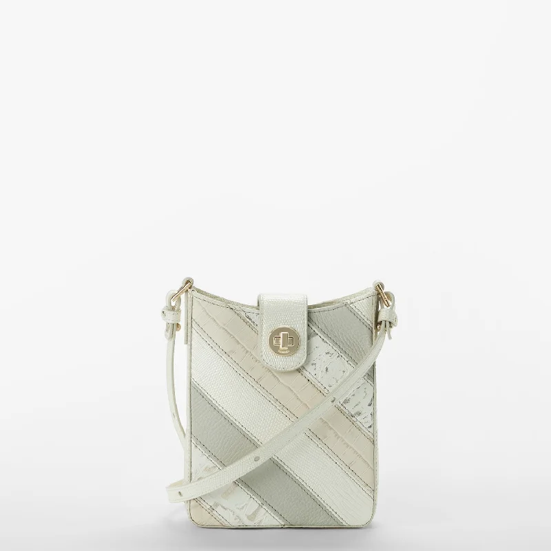 Ladies Crossbody Bag Neutral Tones -Marley