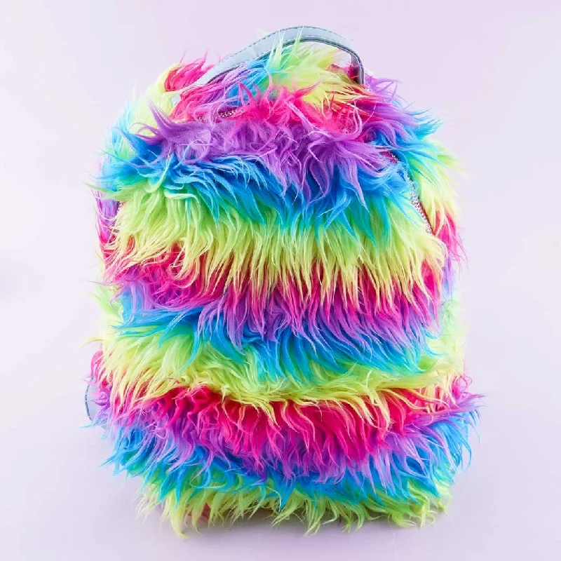 ACDC RAG Mokomoko Fur Backpack