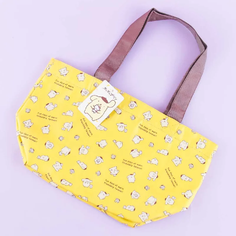 women's tote bag with sturdy handles -Pompompurin Fun Days Tote Bag