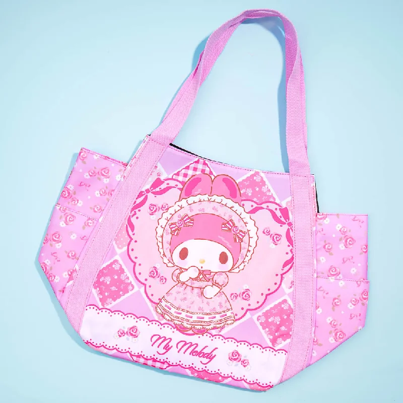 women's tote bag with statement hardware -My Melody Balloon Tote  Bag