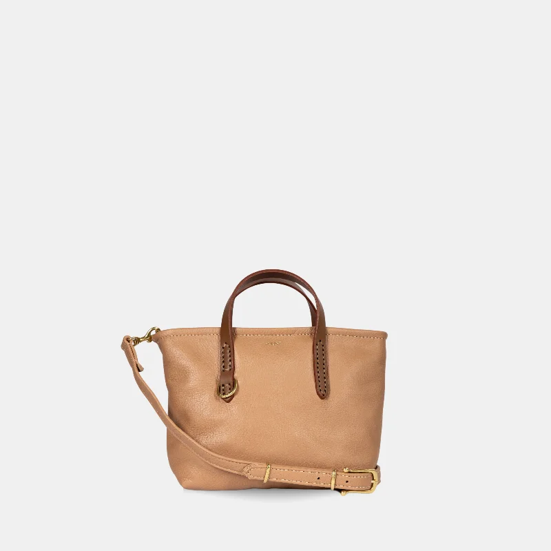 Ladies Crossbody Bag Modern Elegance -The Bellfield Crossbody in Camel