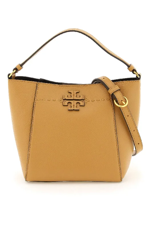 women's bucket bag with premium feel -Tory burch 'mcgraw' bucket bag