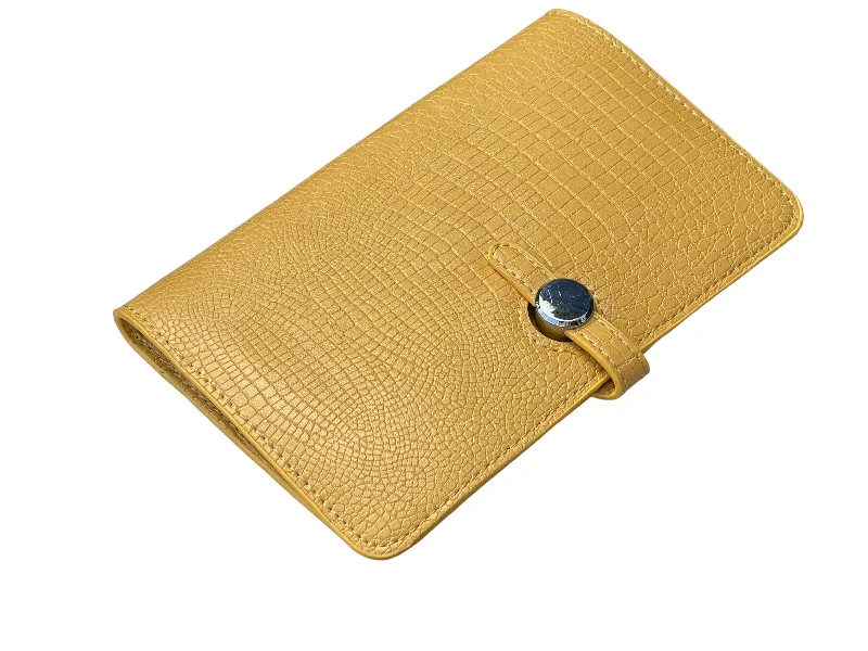 women's wallet with modern, simple design -Croc purse