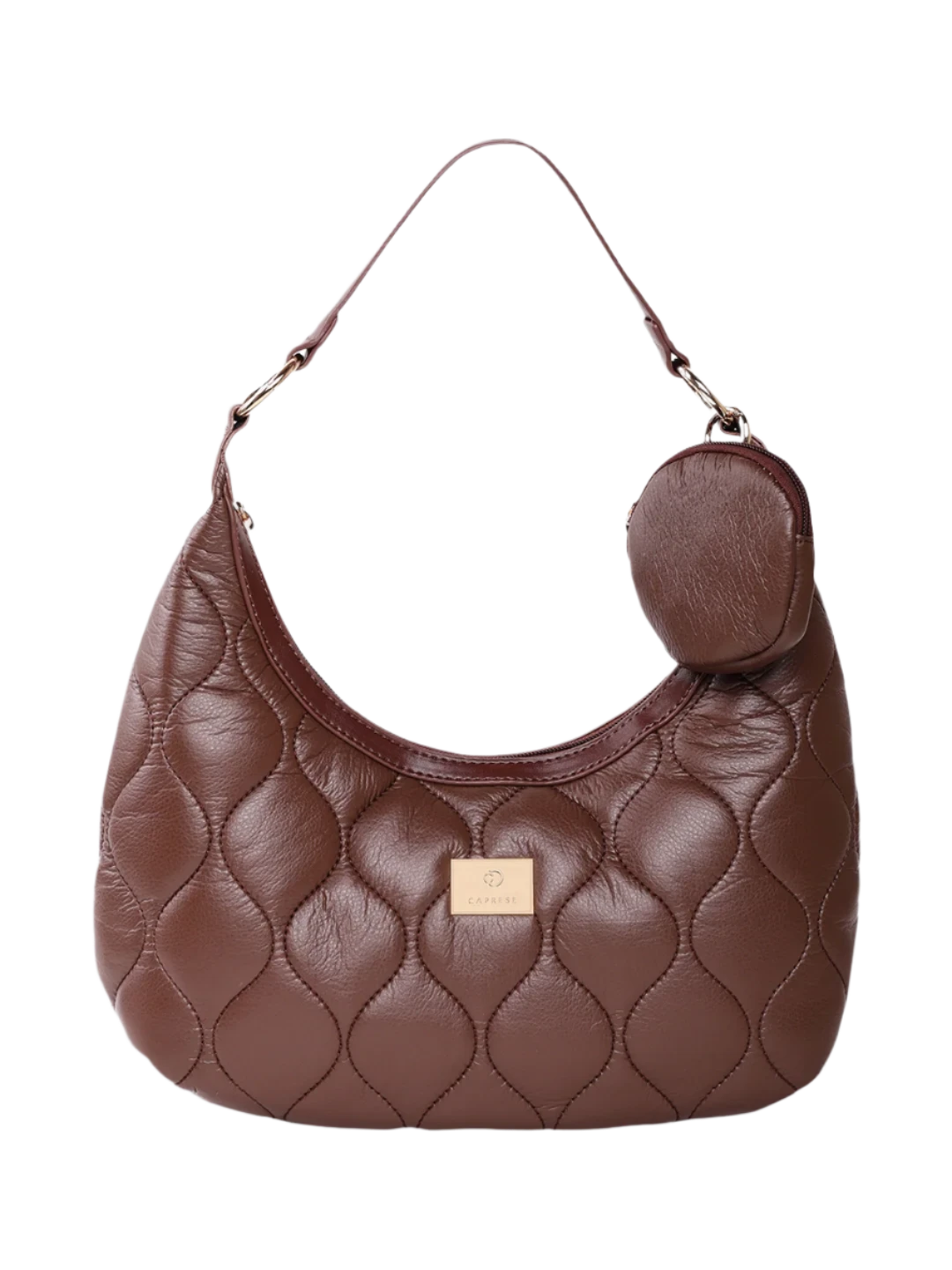 women's dumpling bag with clean silhouette -Briar Hobo Medium Brown