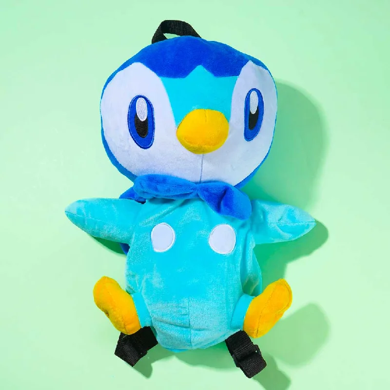 Pokemon Plush Backpack - Piplup