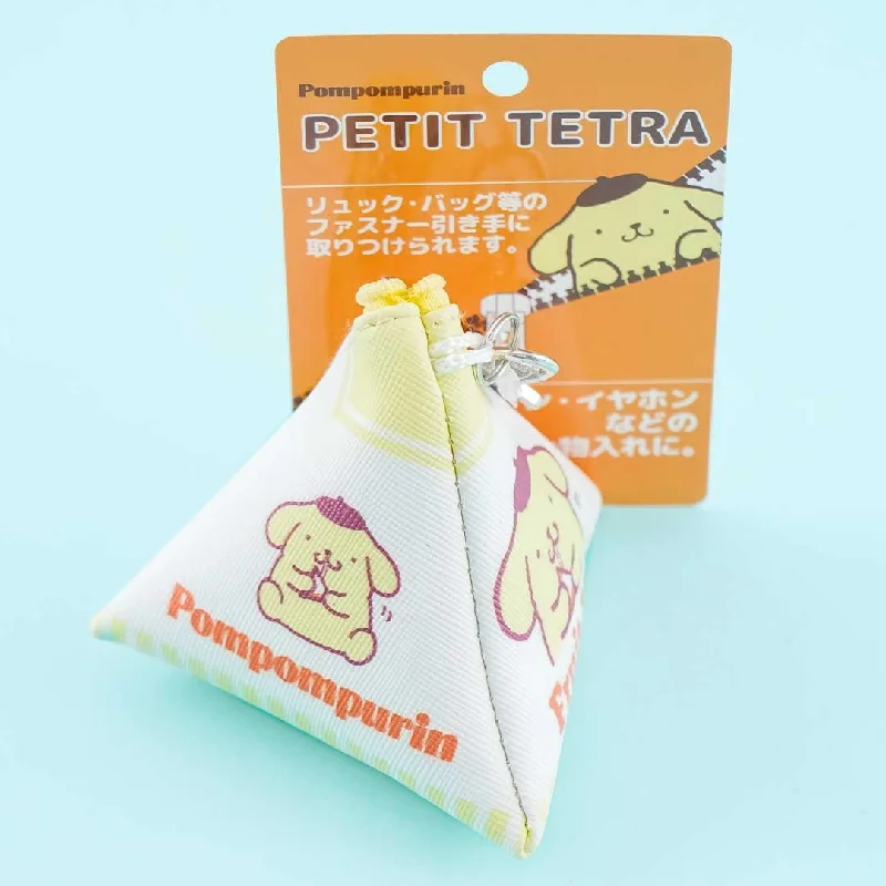 women's wallet with long-lasting design -Pompompurin Petit Tetra Mini Purse