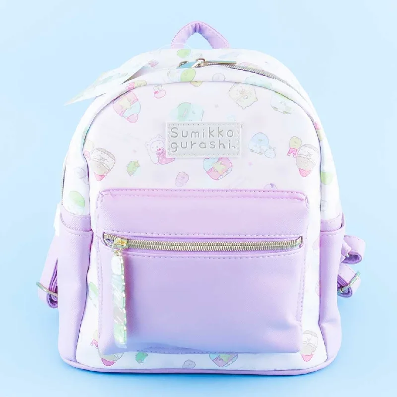 Sumikko Gurashi Sleepy Time Purple Backpack