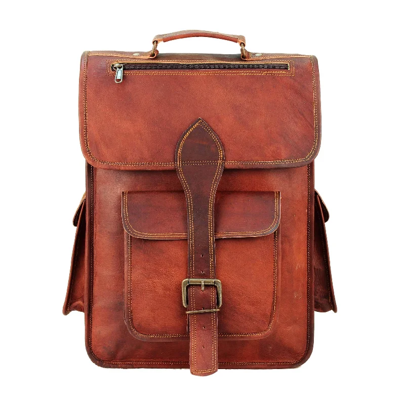 The Hughes Rustic Backpack