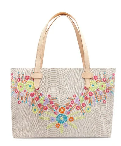 women's tote bag with extra-large size -Consuela Songbird Big Breezy Tote