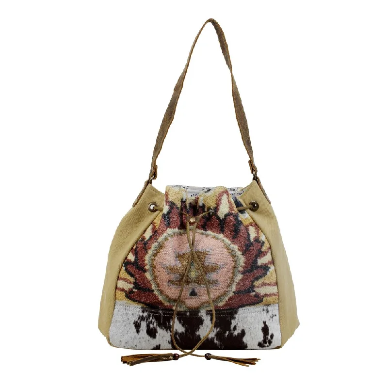 women's bucket bag for summer -Myra Bag Convertible Cinch Convertible Bucket Bag