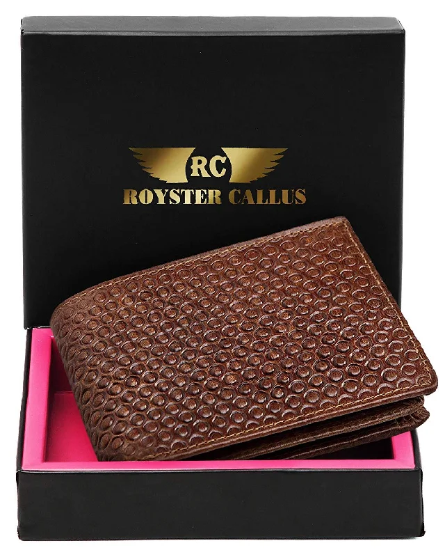 women's wallet with simple exterior -Royster Callus Tan Men's Wallet