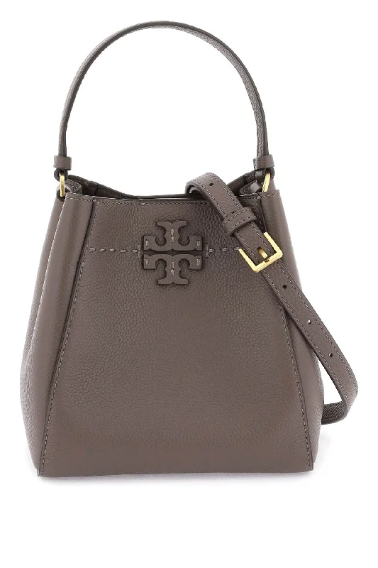 women's bucket bag with removable pouch -Tory burch 'mcgraw' bucket bag