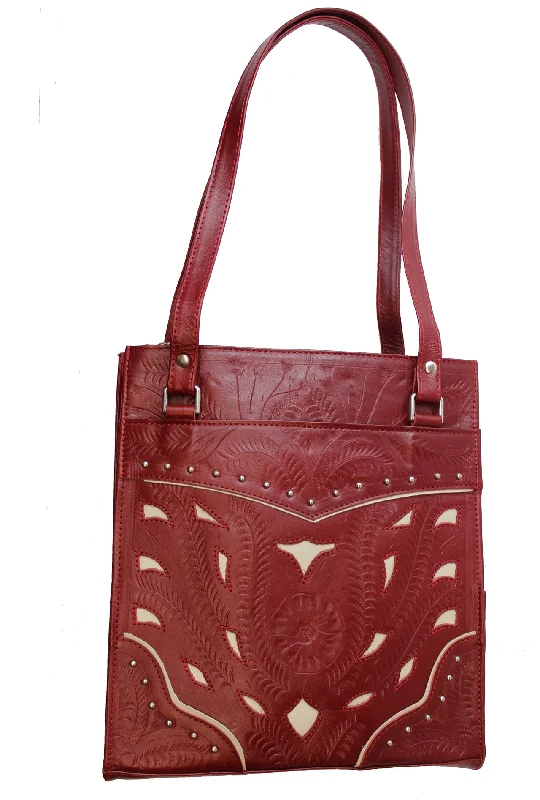 women's tote bag with minimal hardware -Tote Bag  E601