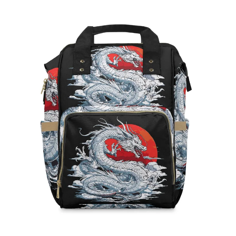 Emperor Dragon Diaper Backpack