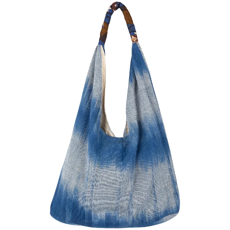 women's dumpling bag for fashion-forward women -Interweave Hobo Bag