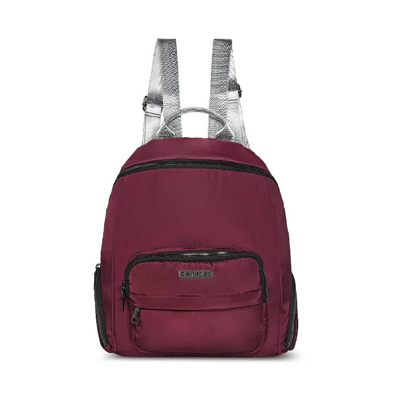 Caprese Blythe Backpack Small Plum