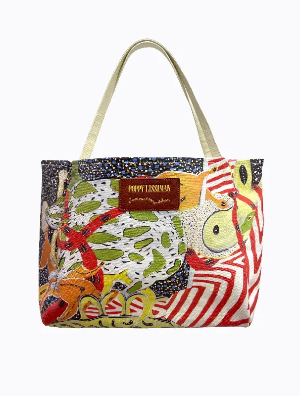 women's tote bag with color-blocked design -Polanco Tote - Panic