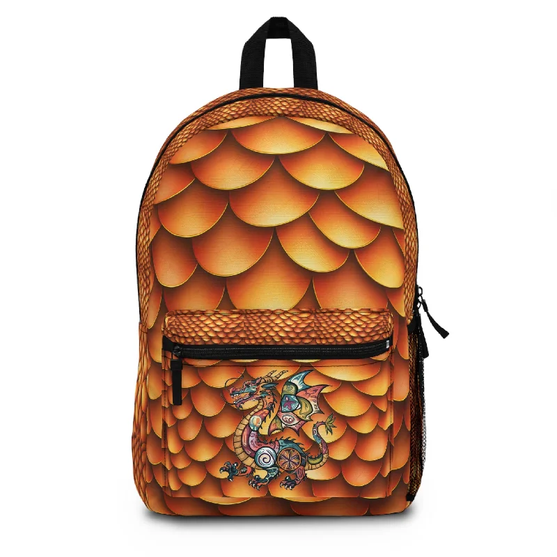 Backpack - Golden Dragon Scales