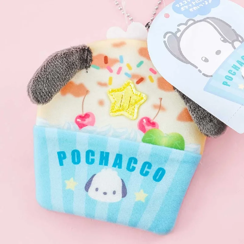 women's wallet with luxury finish -Pochacco Cupcake Purse