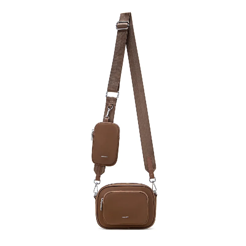 Ladies Crossbody Bag Neutral Tones -Daisy Crossbody Bag