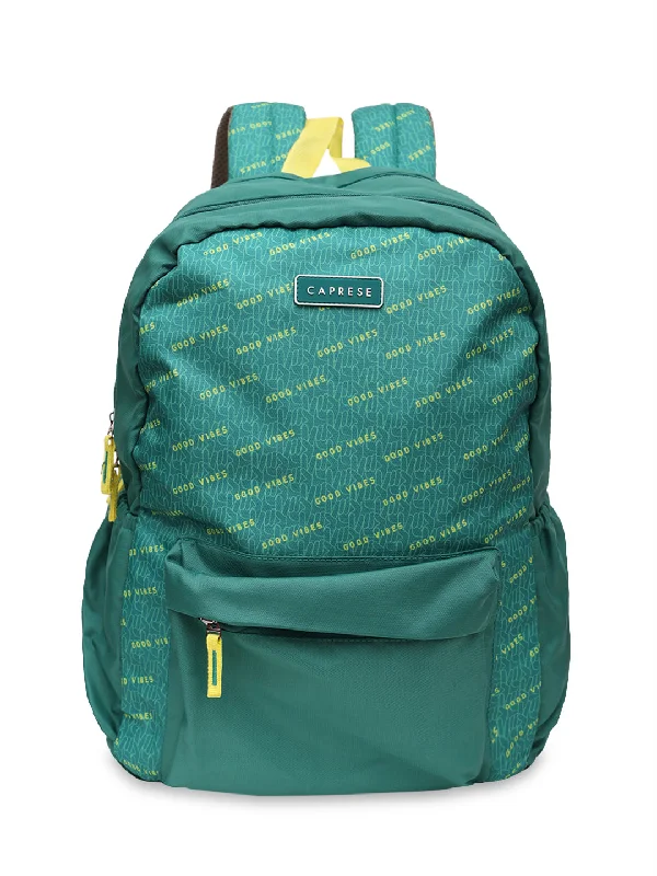 Caprese Zoe Laptop Backpack X Large Sage Green