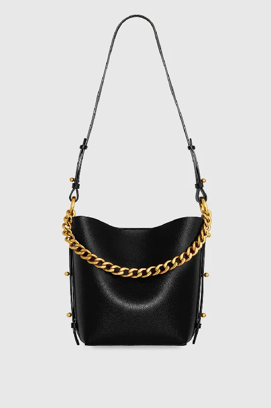 women's bucket bag with stylish closure -Kate Large Bucket