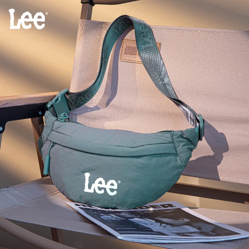 Ladies Crossbody Bag Bold Leather -LEE38-238   Lee Fanny Pack Belt Sling Bag