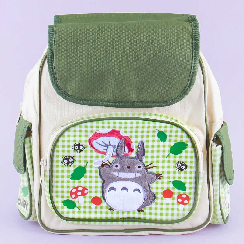 My Neighbor Totoro Mushroom Fun Backpack