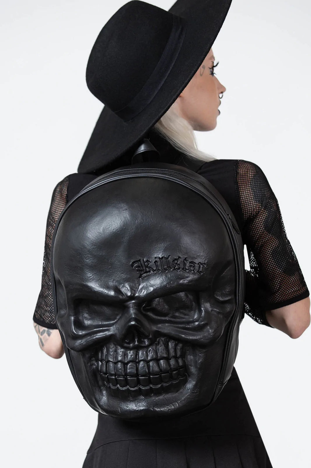 Grave Digger Skull Backpack