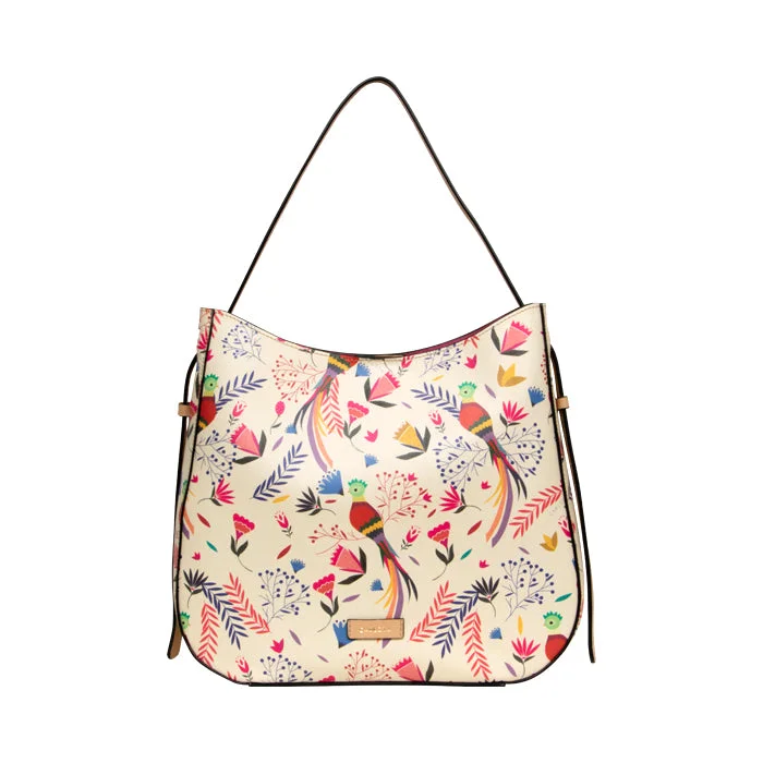 women's dumpling bag with trendy look -Quetzal Hobo Bag