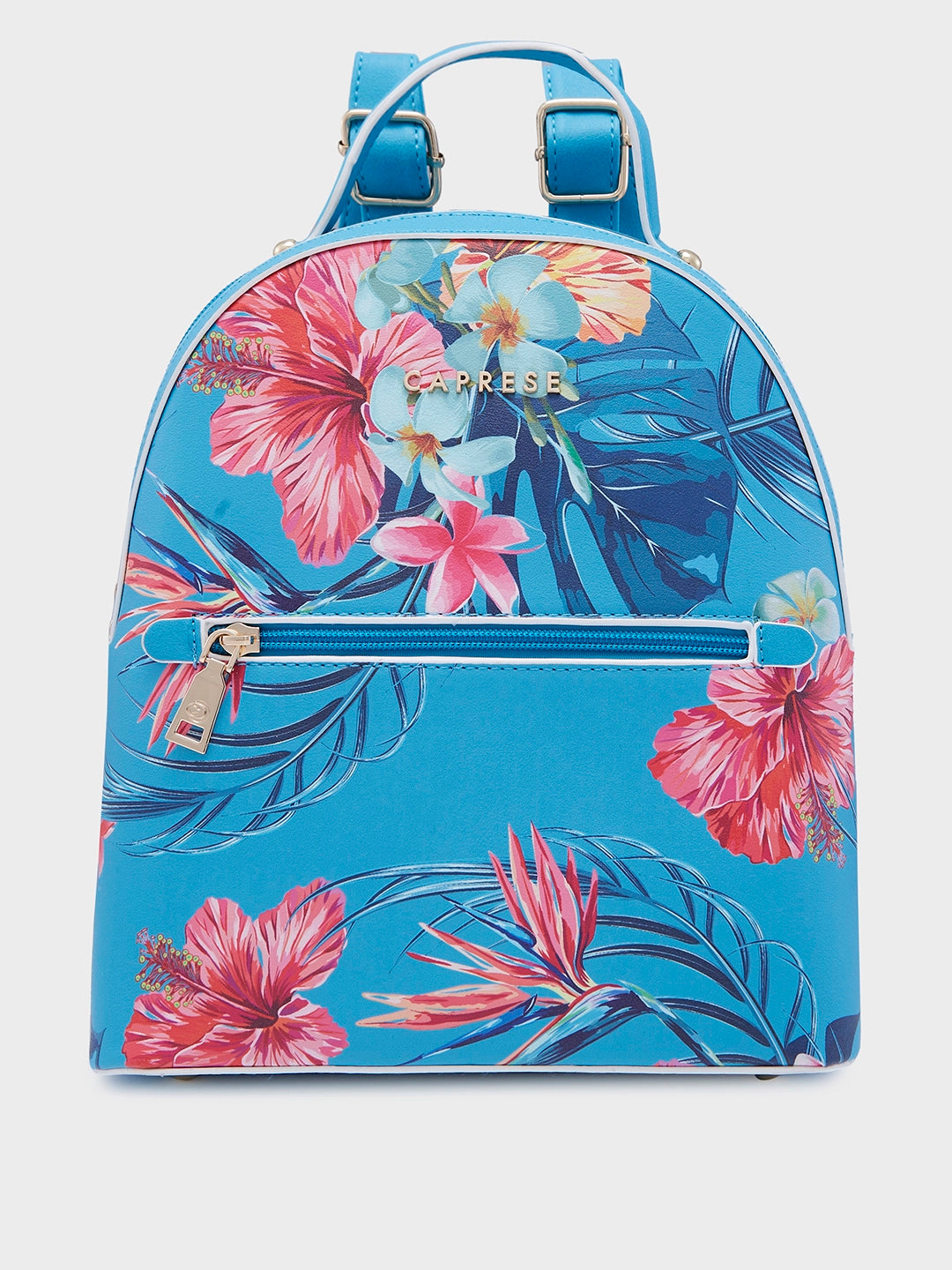 Caprese Renee Fashion Backpack Medium | Women'S Stylish Backpack Blue