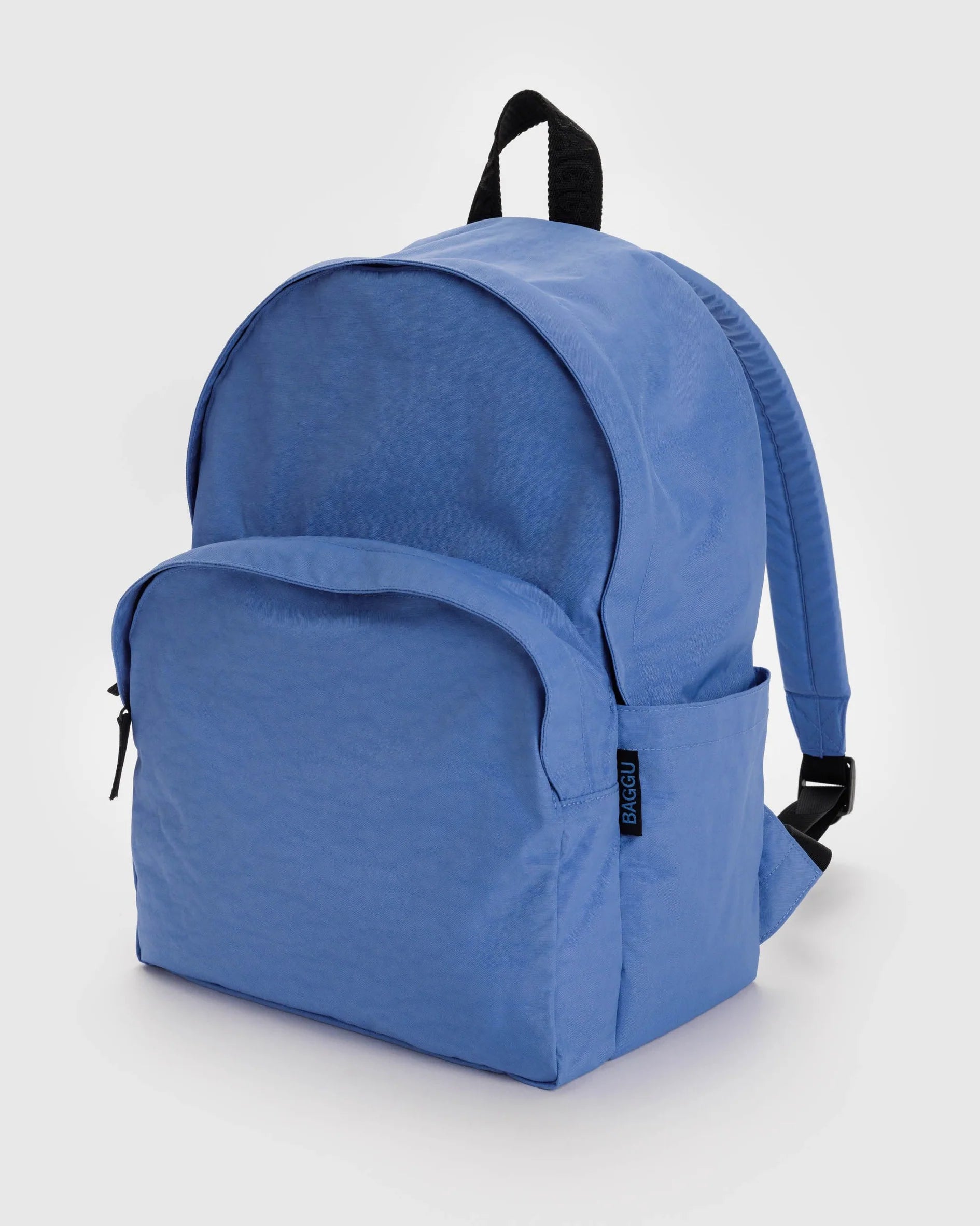 Pansy Blue Large Nylon Backpack