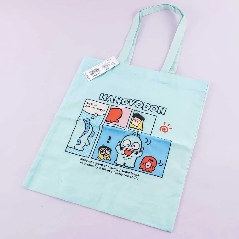 women's tote bag for weekend styling -Sanrio Characters Tote Bag - Hangyodon