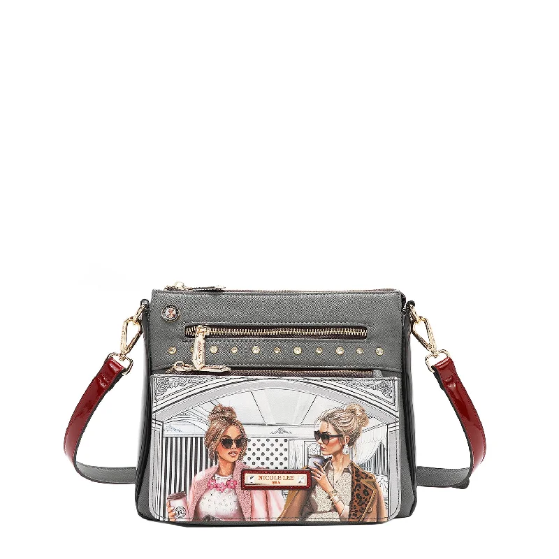 Ladies Crossbody Bag Urban Leather -LADIES NIGHT OUT CROSSBODY