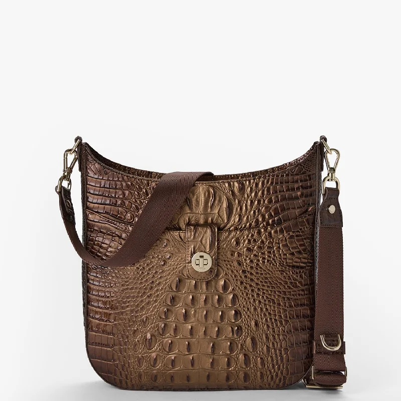 Ladies Crossbody Bag Subtle Canvas -Leia