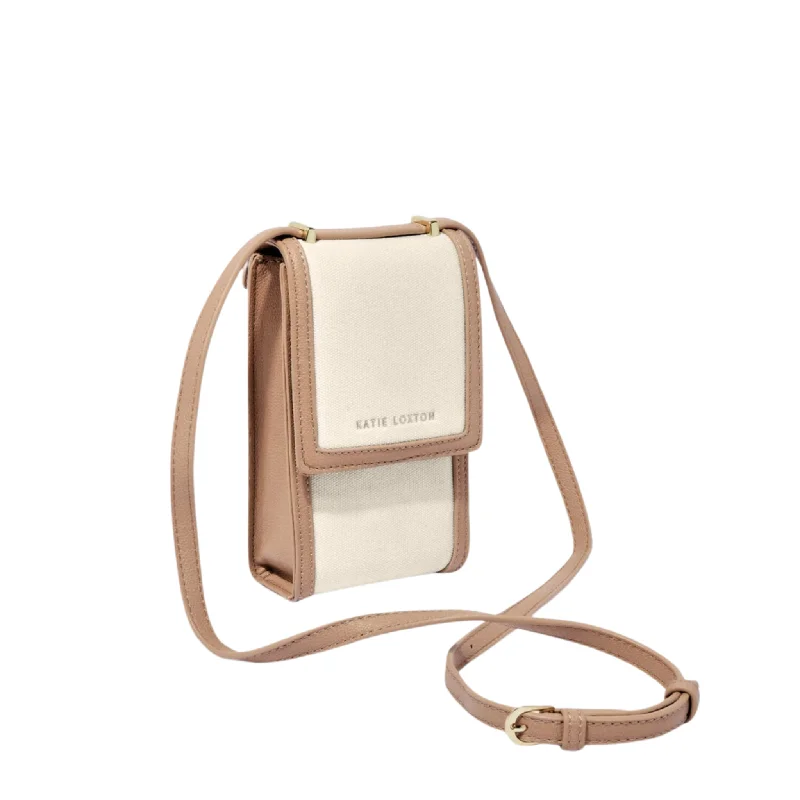 Katie Loxton Amalfi Canvas Cell Bag