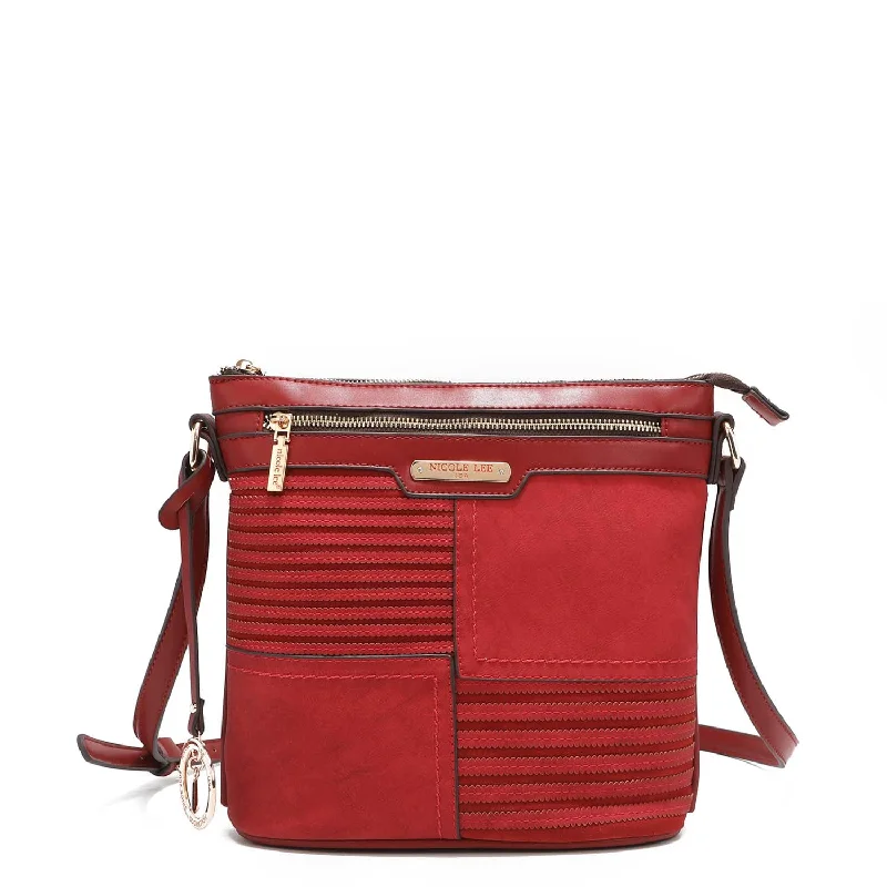 Ladies Crossbody Bag Luxury Canvas -AVA CROSSBODY